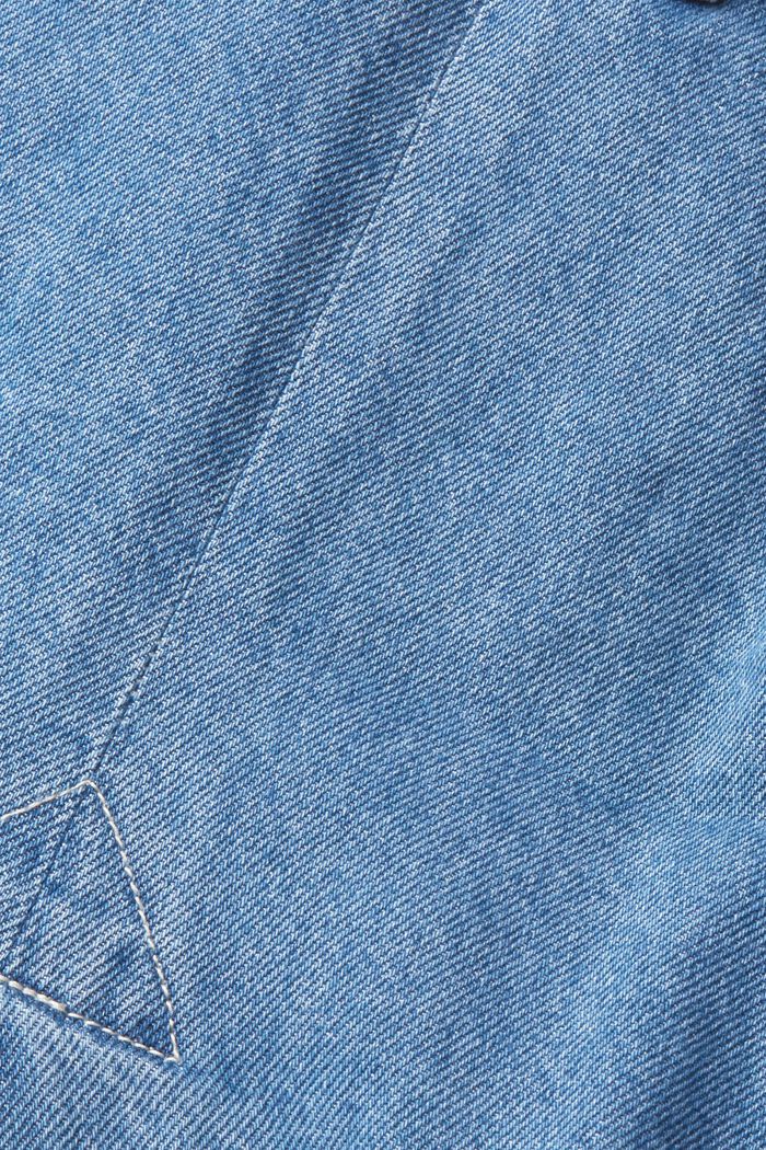 Denim-Trenchcoat