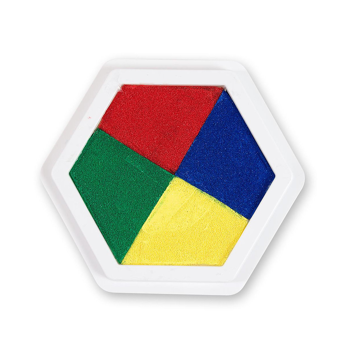Riesen-Stempelkissen Multicolor 4-farbig