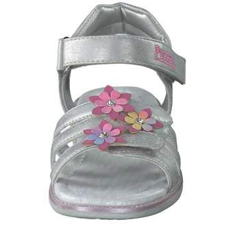 Puccetti Sandale in silber