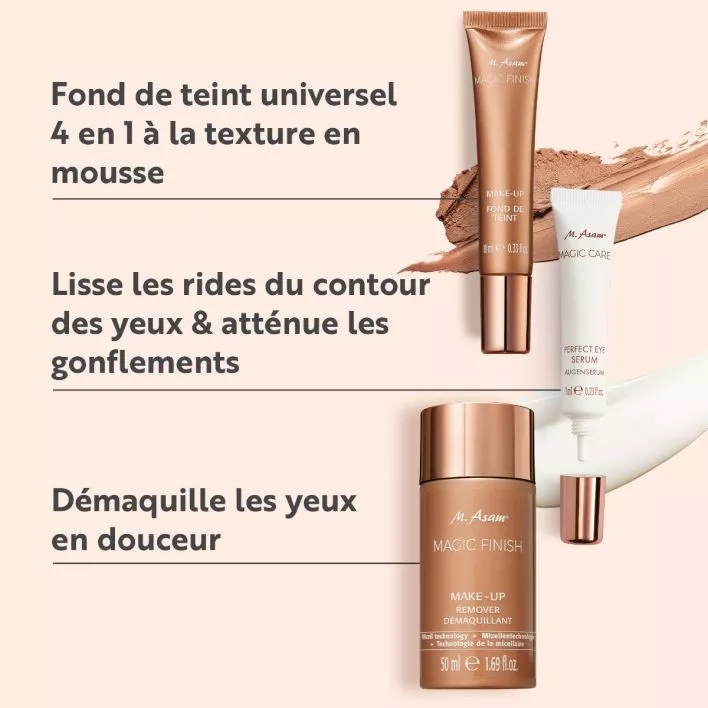 MAGIC FINISH Try Me Make-up Starter Set 3-teilig