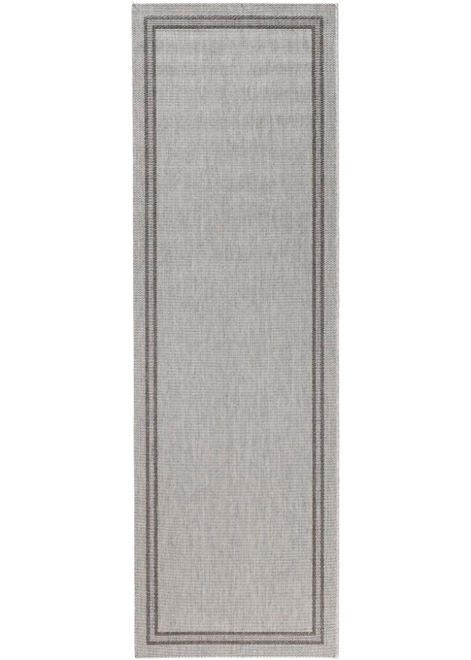 In- und Outdoor Teppich mit Bordüre