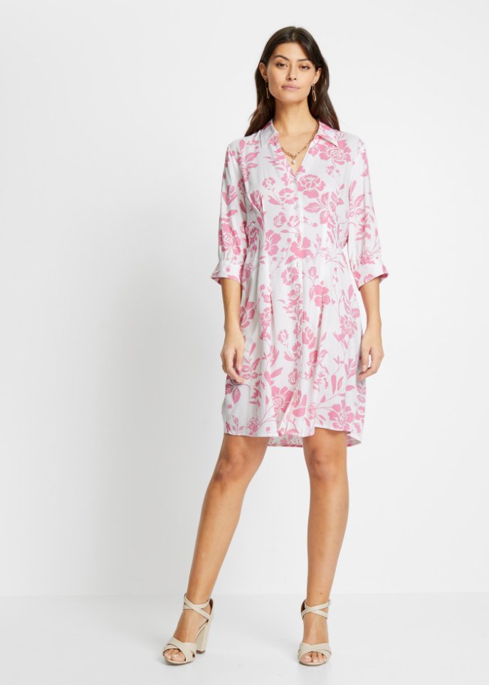 Blusenkleid