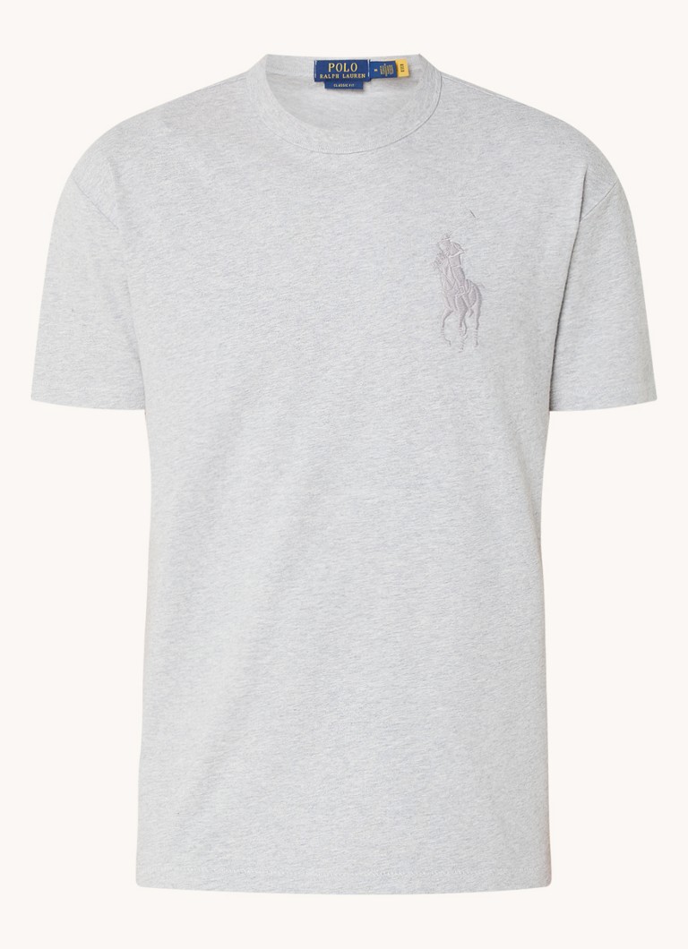 Tricou Ralph Lauren cu logo brodat