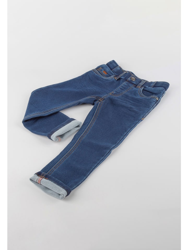 Sigikid Sweat Denim Jeans in Dunkelblau günstig kaufen