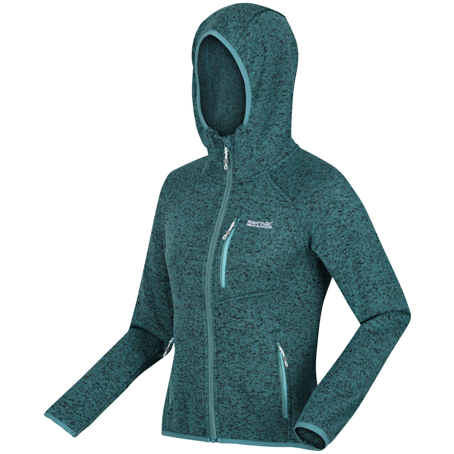 Regatta Damen Hoodie Hood Newhill (Bristol Blue)