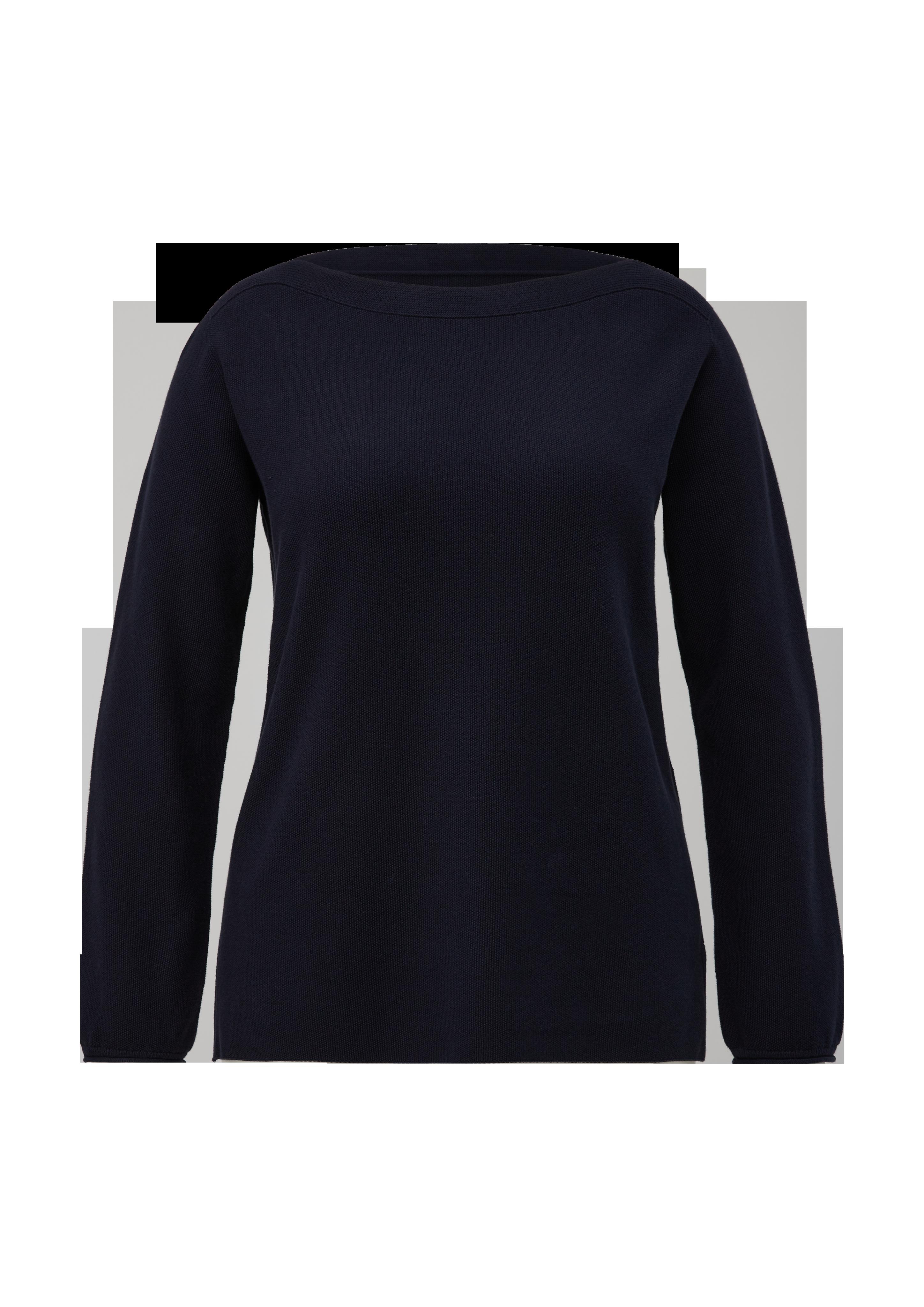 Strickpullover mit geschlitztem Saum  2138089-5959