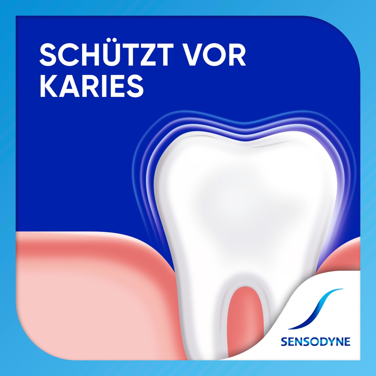 Zahnpasta Sensitiv Fluorid, 75 ml