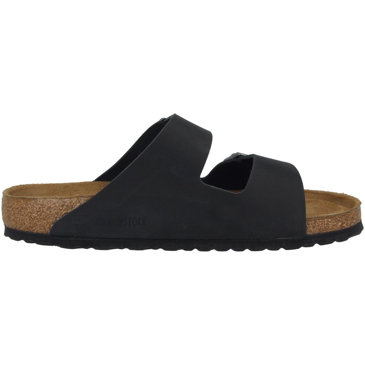 Birkenstock Arizona SFB geöltes Nubukleder Weichbettung normal Sandale Schnallen