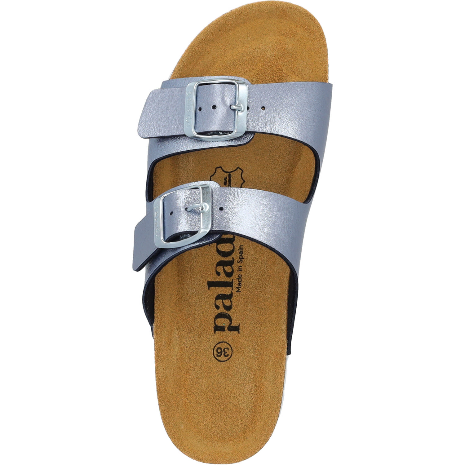 Palado Kids Korfu G Metallic, Pantoletten, Kinder, Blau
