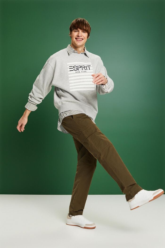 Gerade geschnittene Cargohose