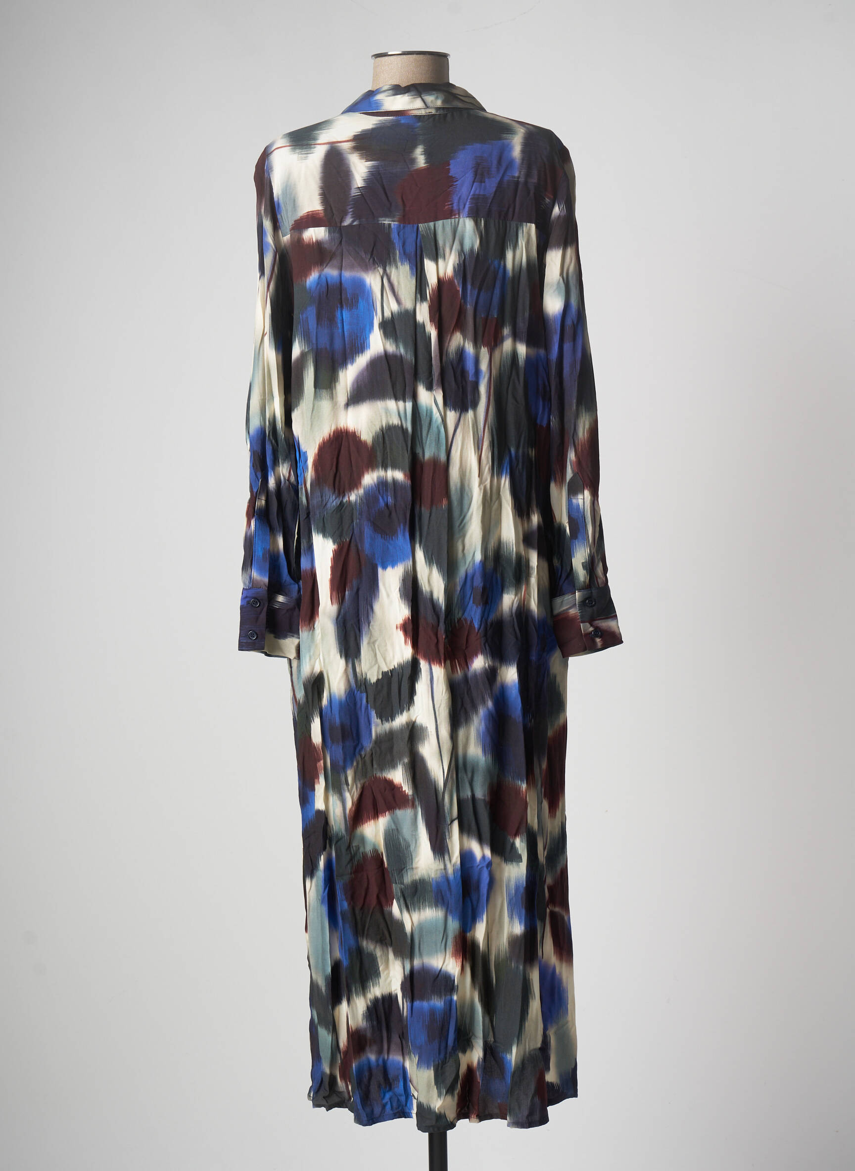 Stella Forest Robes Longues Femme couleur bleu