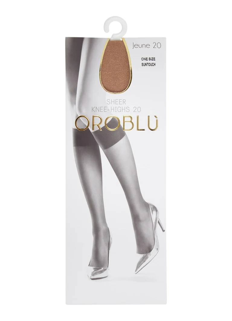 Oroblu Jeune ceļgalu zeķes 20 denjē