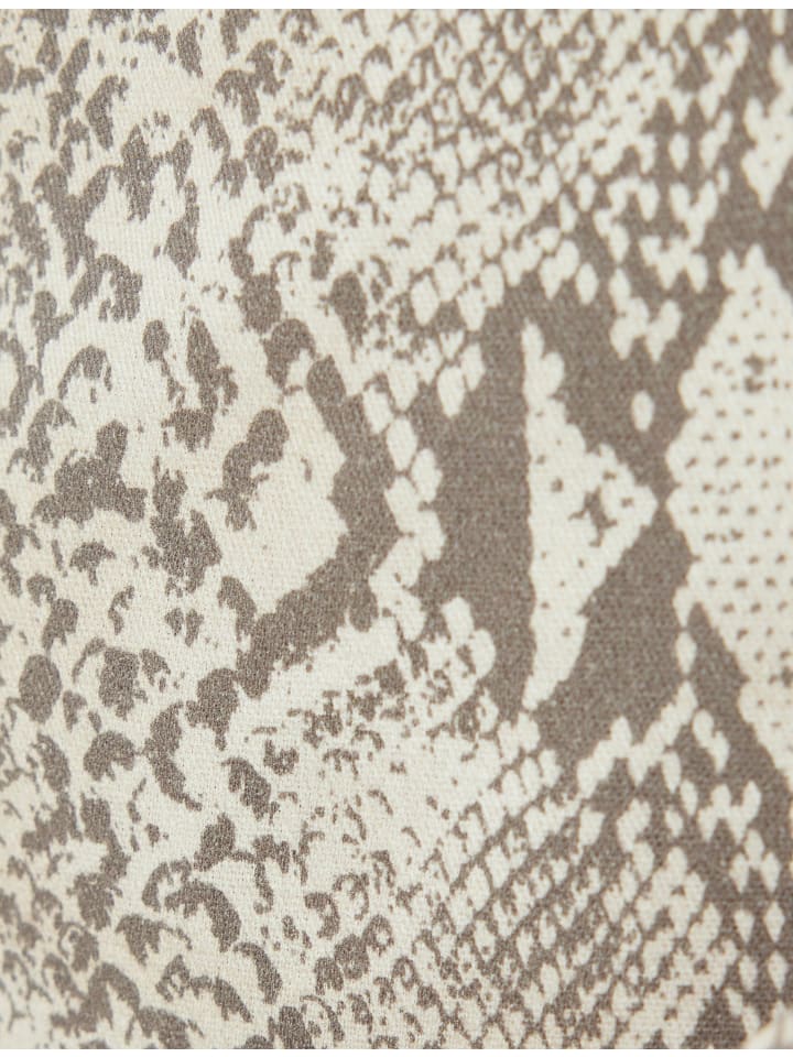 KOTON Hosenrock in Beige Gemustert günstig kaufen