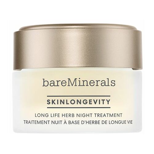 BareMinerals Skinlongevity ноћни третман са биљем за дуготрајну употребу 50 мл