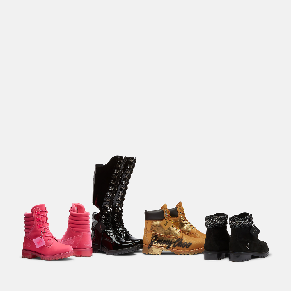 Timberland Jimmy Choo X 6 inch boot TB0A61BQ0011 / schwarz