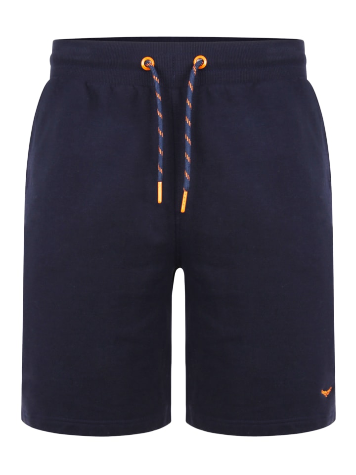 Threadbare Sweatshorts Bergamot in Navy günstig kaufen