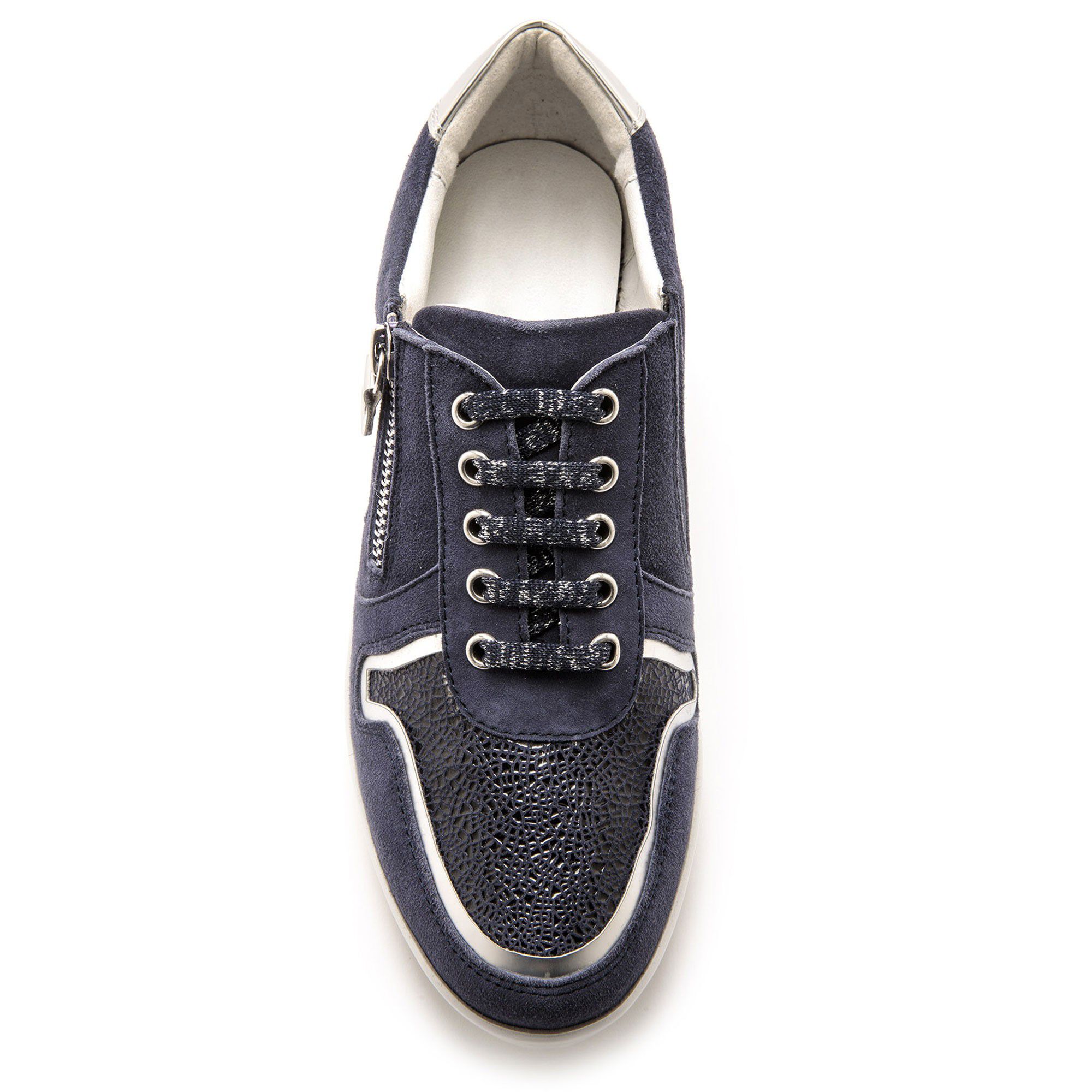 Derbies à lacets, petit compensé
