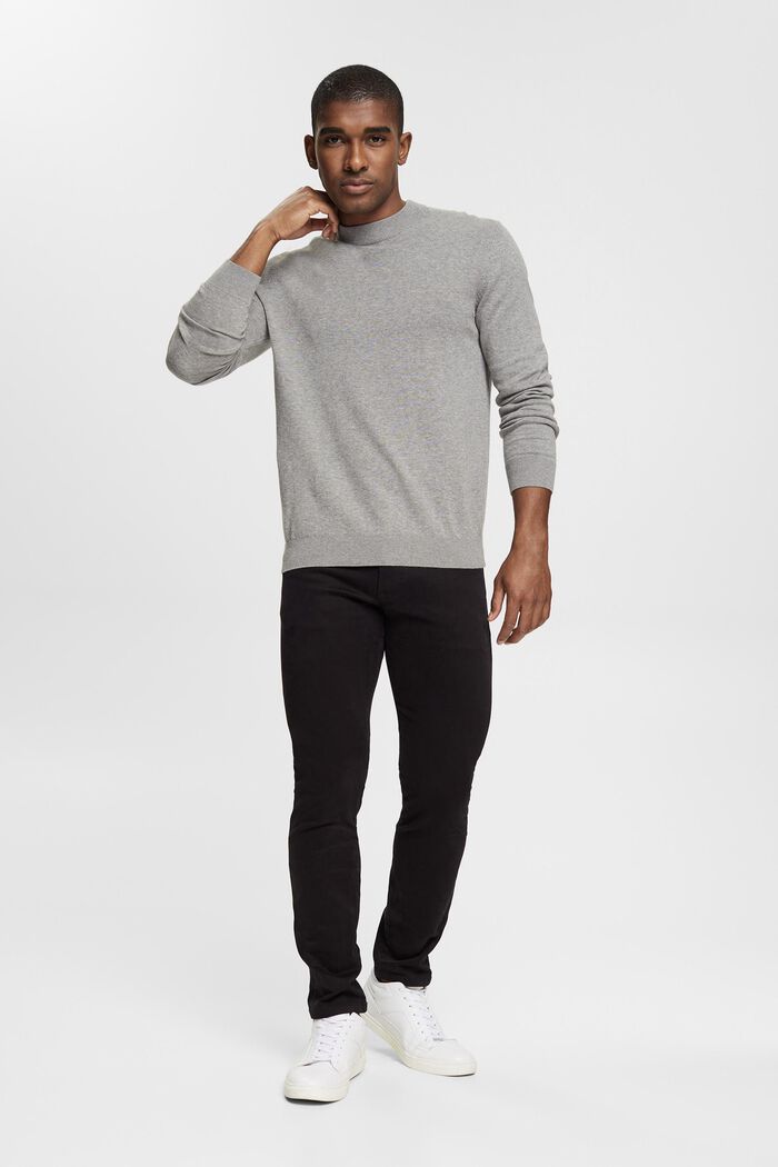Slim-Fit-Hose aus organischer Baumwolle
