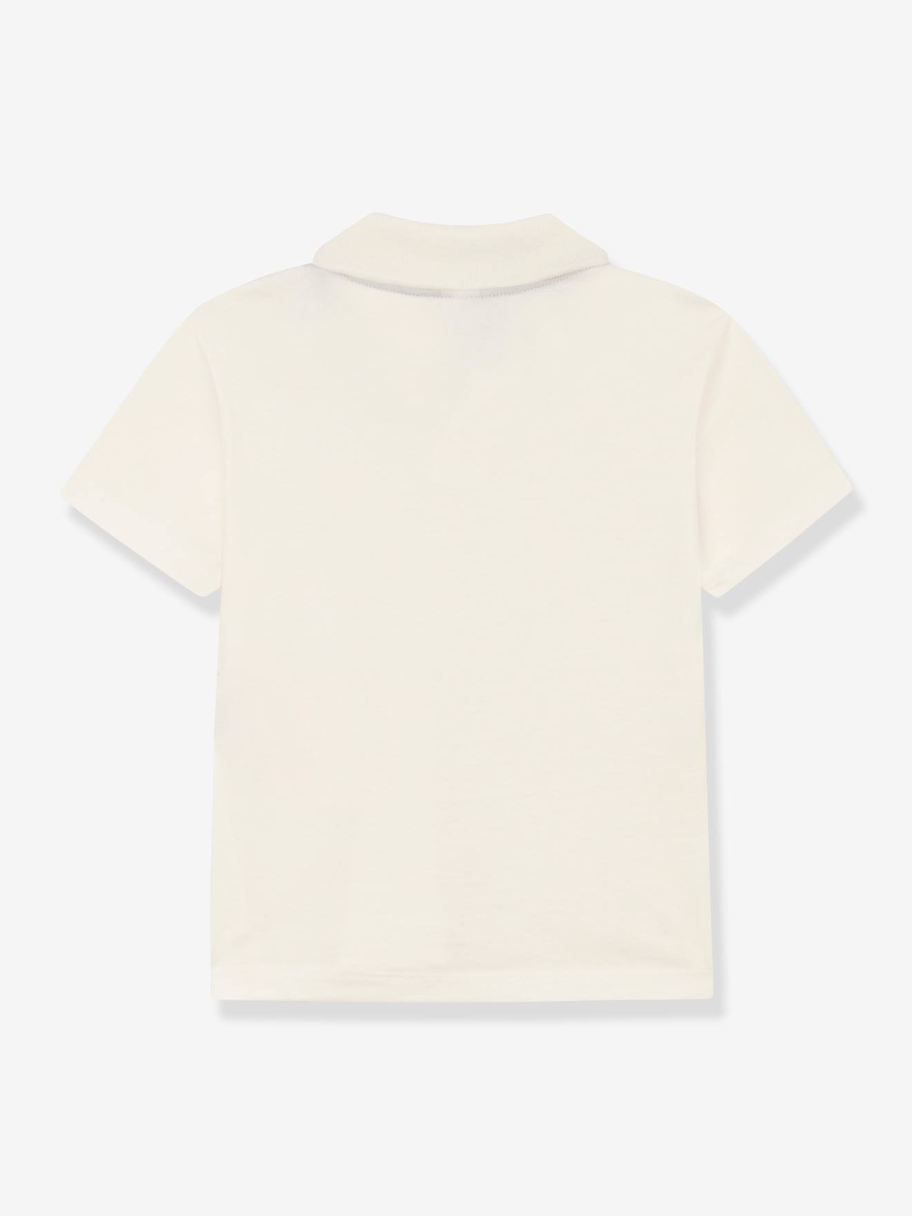 Polo manches courtes PETIT BATEAU blanc