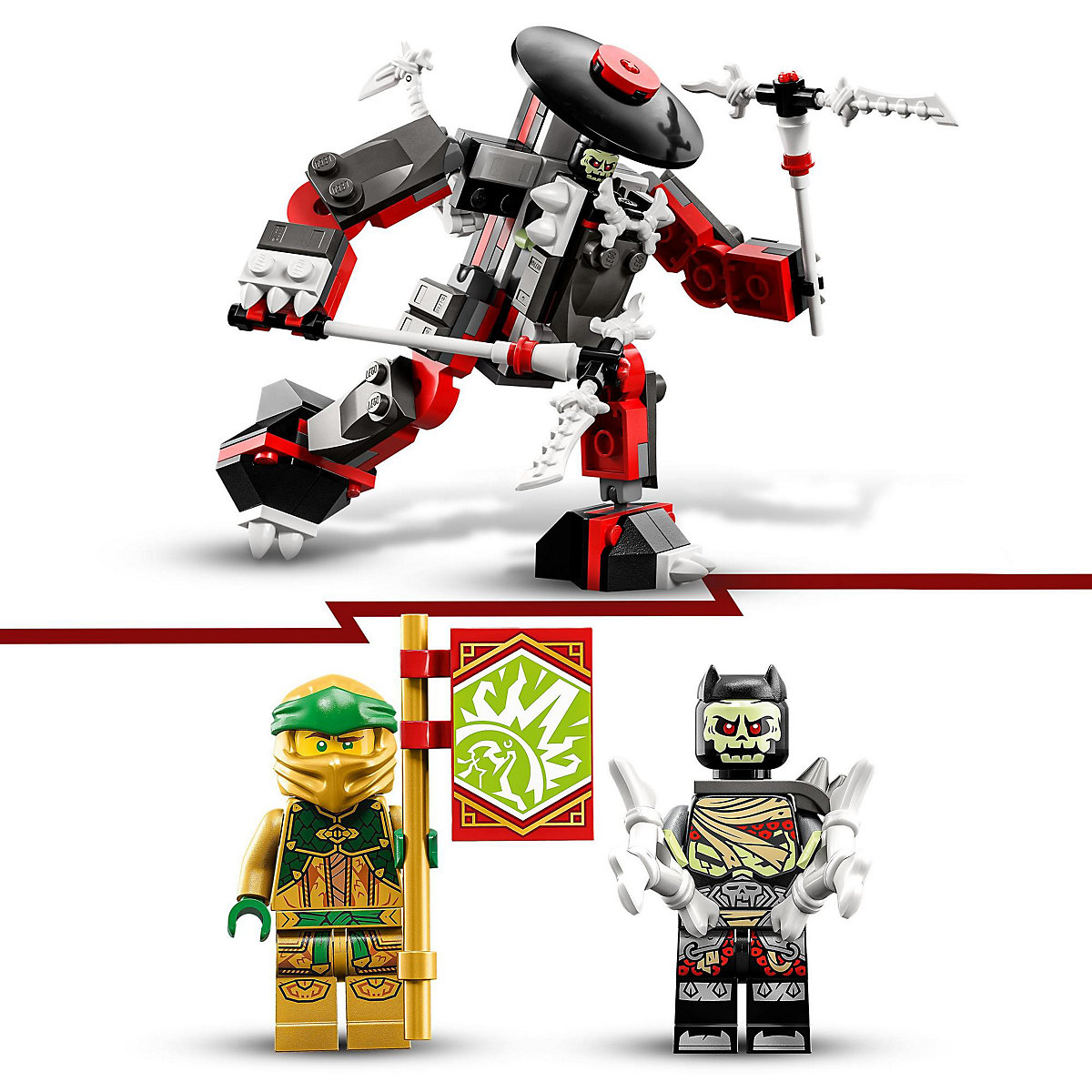 LEGO® Ninjago 71781 Lloyds Mech-Duell EVO