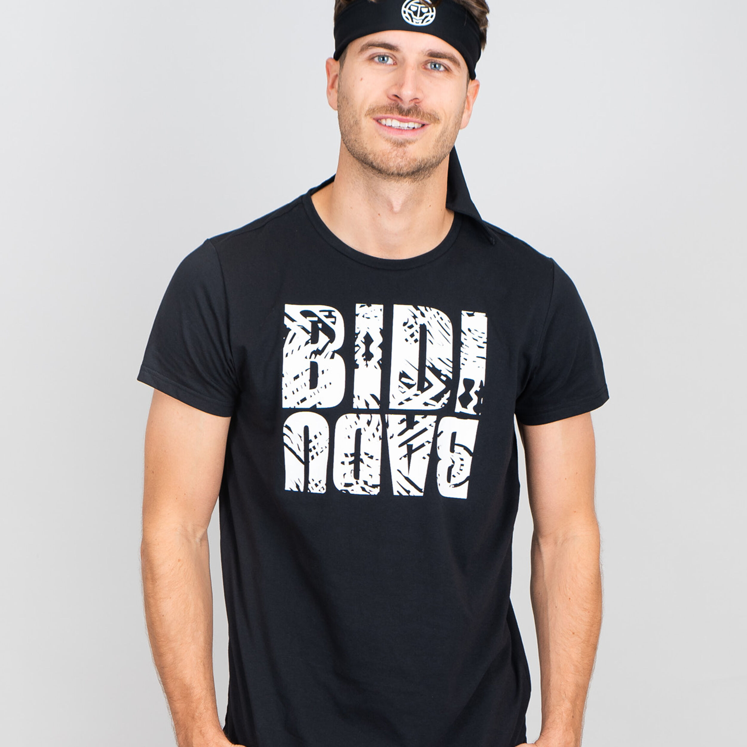 Melbourne Chill T-Shirt Herren - Schwarz, Weiß