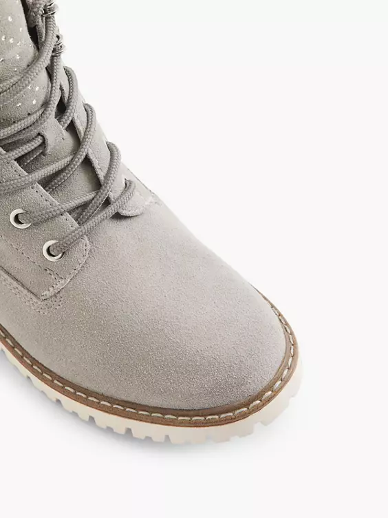 Landrover Leder Schnürboots