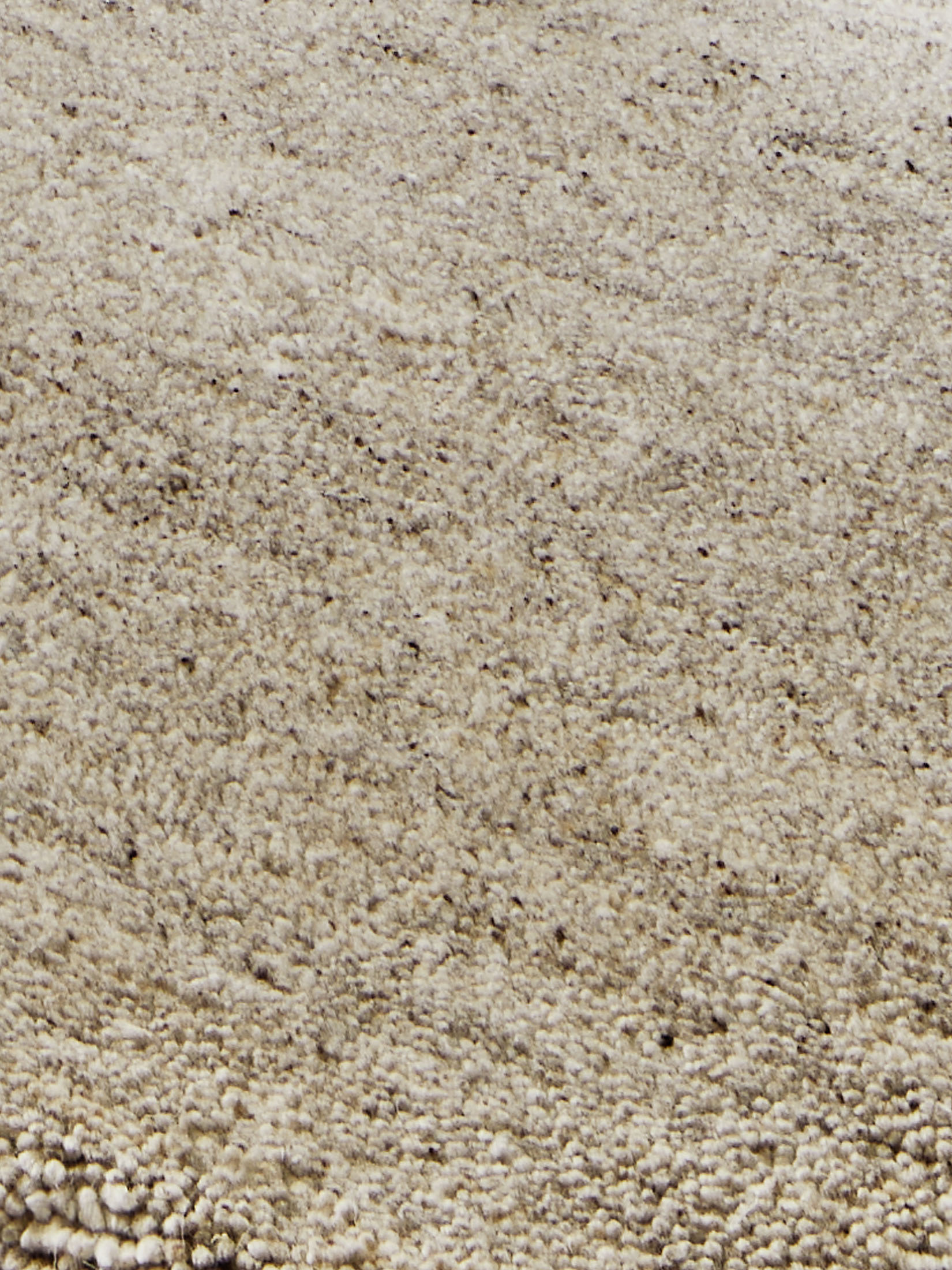 Atlas Berber-Teppich, Greige