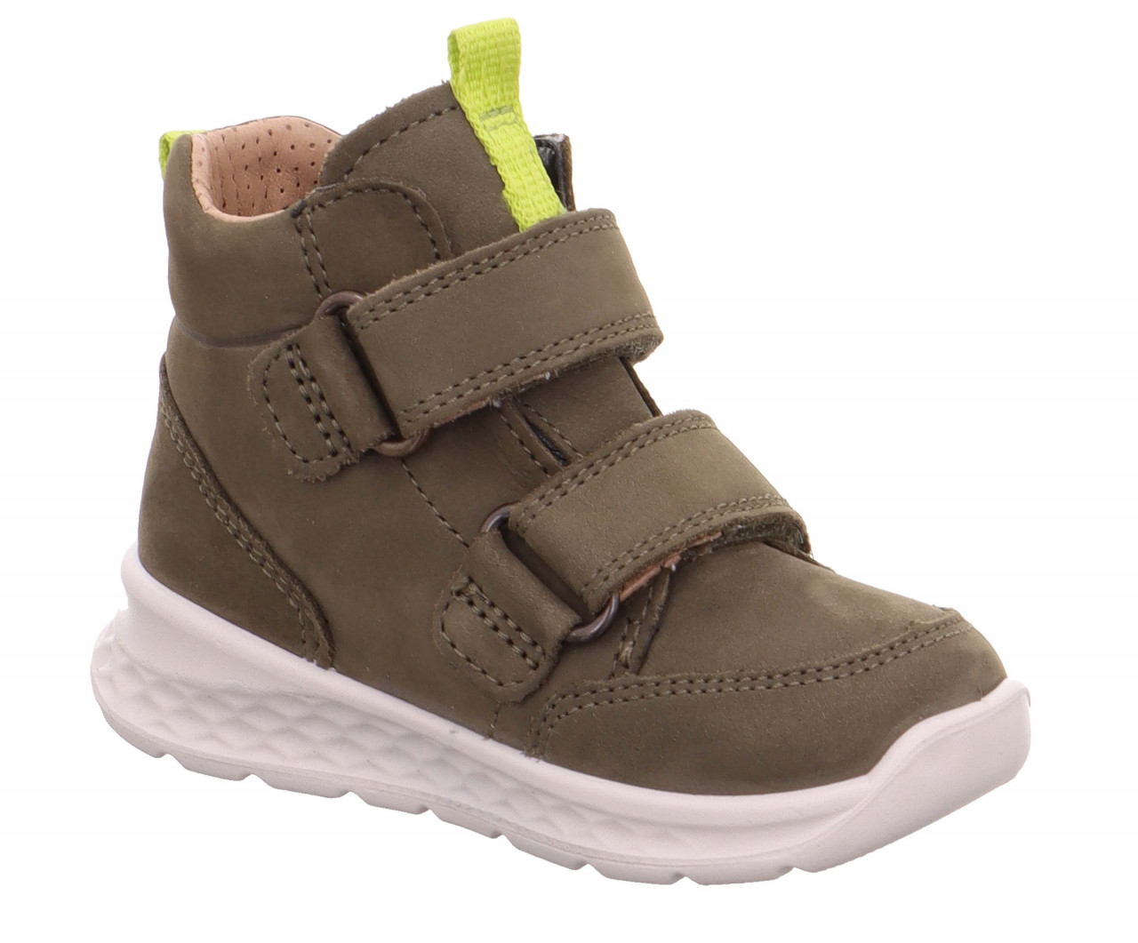BREEZE - Grün Sneaker high mit Klettverschluss