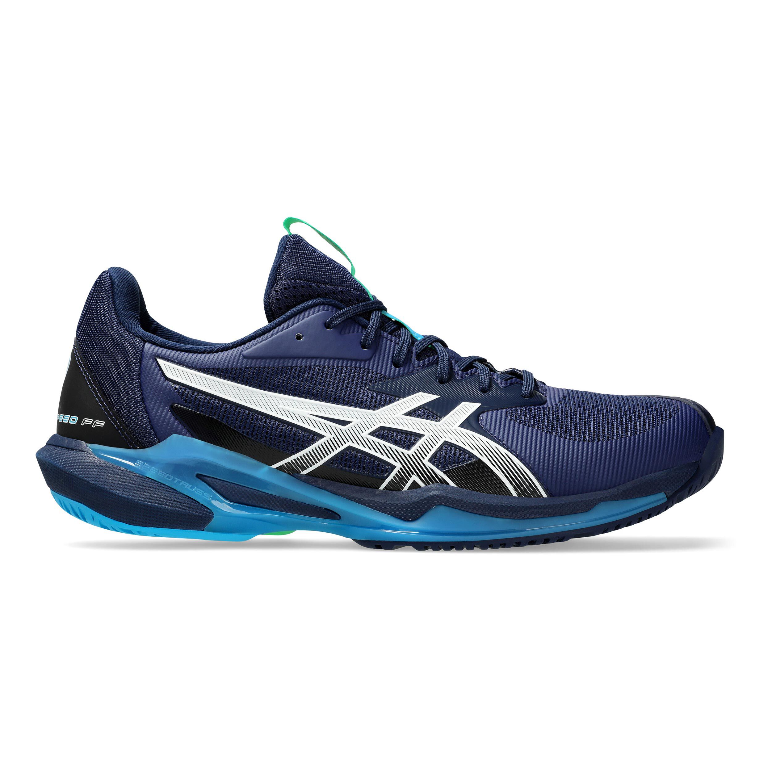 Solution Speed FF 3 Allcourtschuh Herren - Blau, Weiß