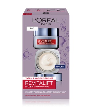 L'Oréal Paris Revitalift Filler [HA] Gesichtspflegeset-1 Stk