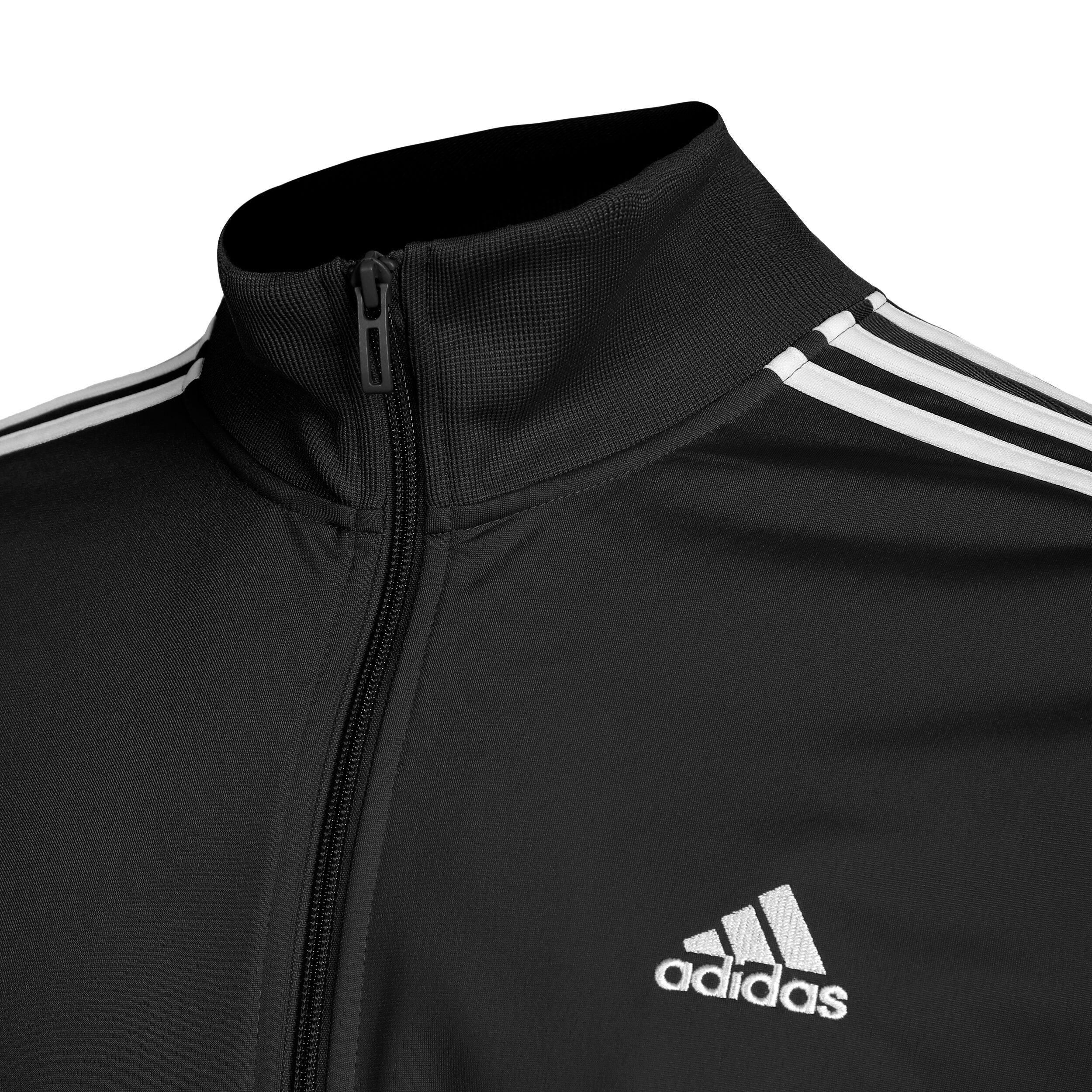 Sportswear Basic 3-Stripes Tricot Trainingsanzug Herren - Schwarz, Weiß