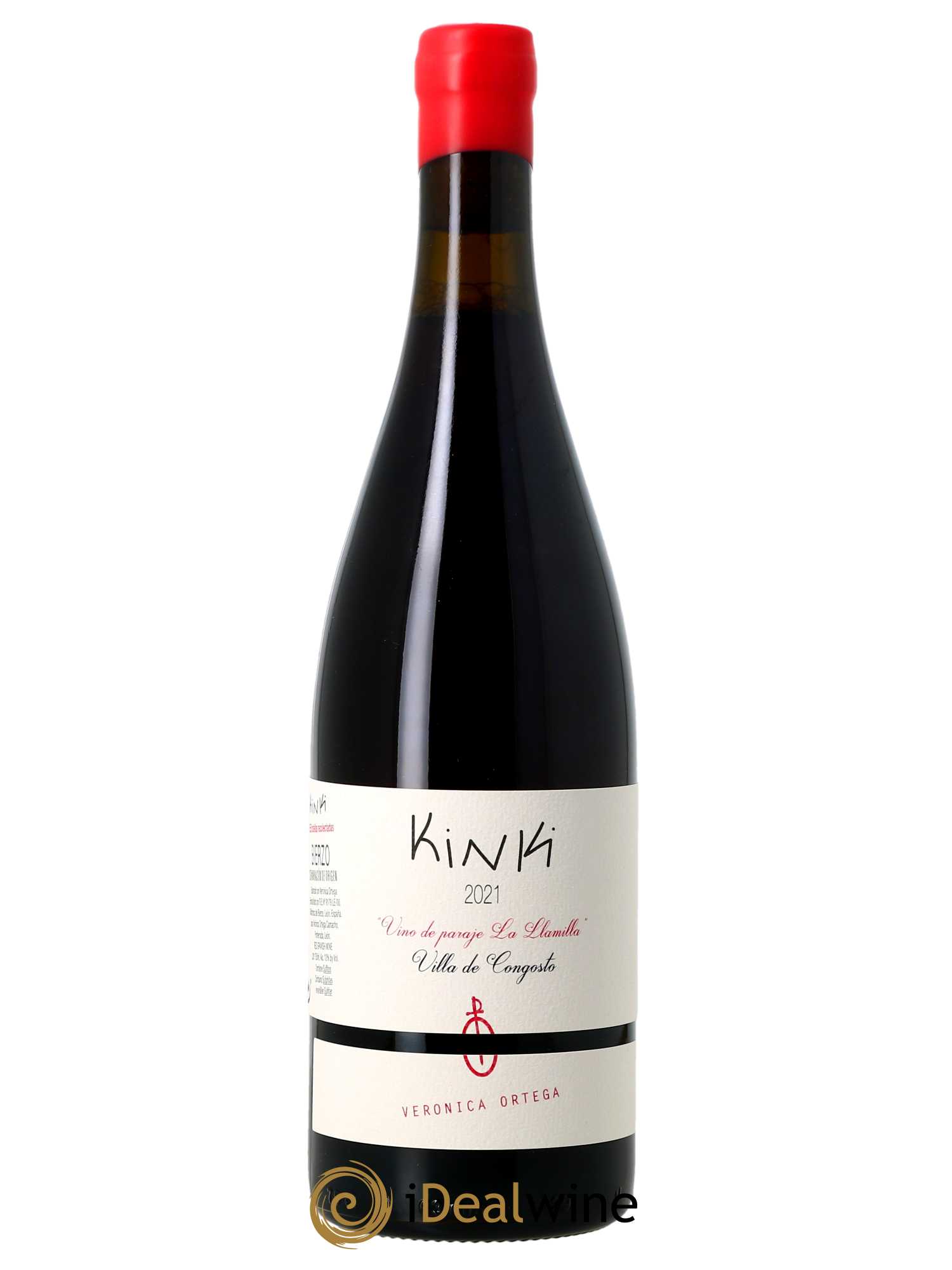 Bierzo DO Veronica Ortega Kinki  2021 - Lot de 1 Bouteille
