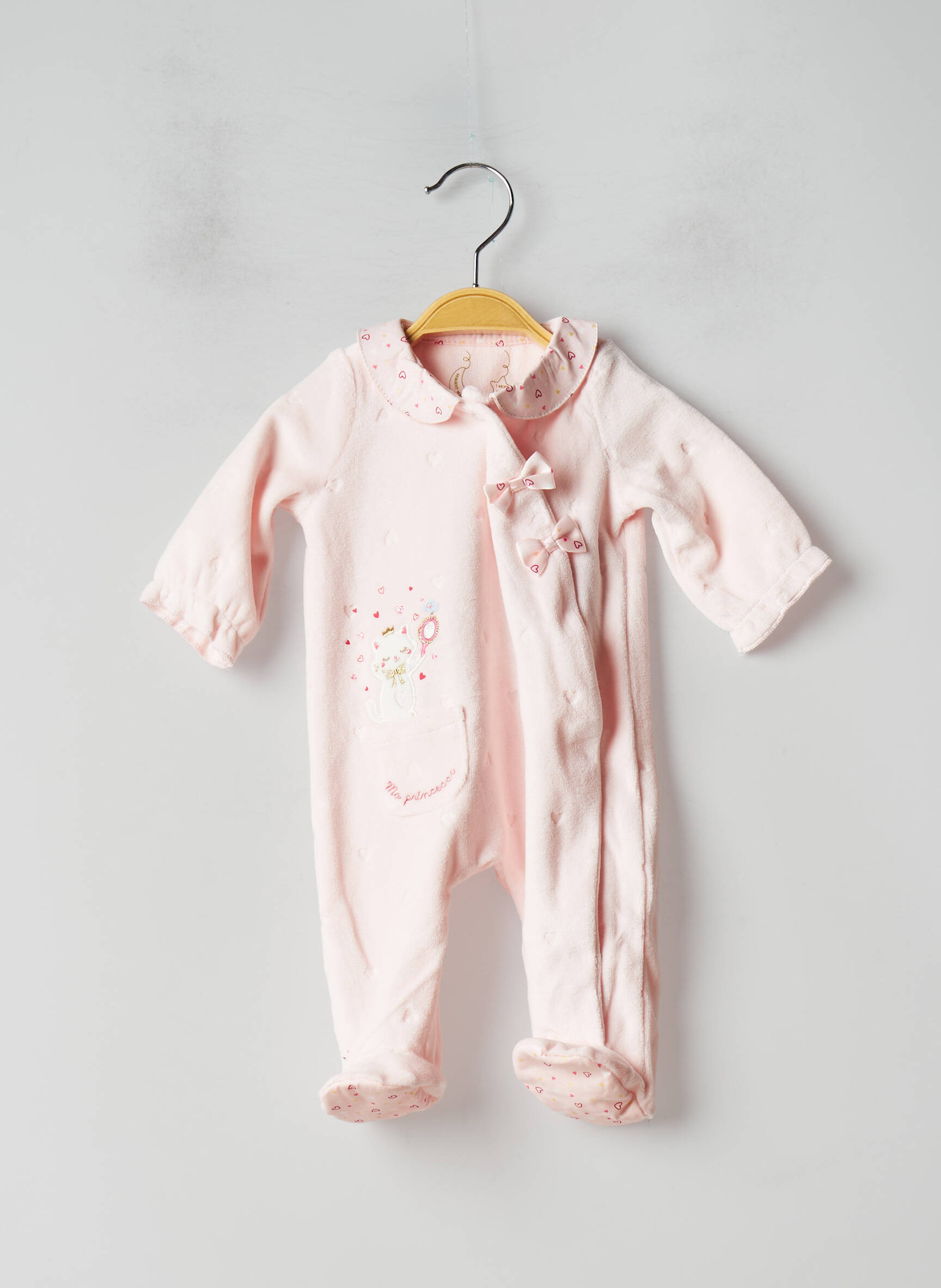 Sergent Major Pyjamas 1 Fille couleur rose