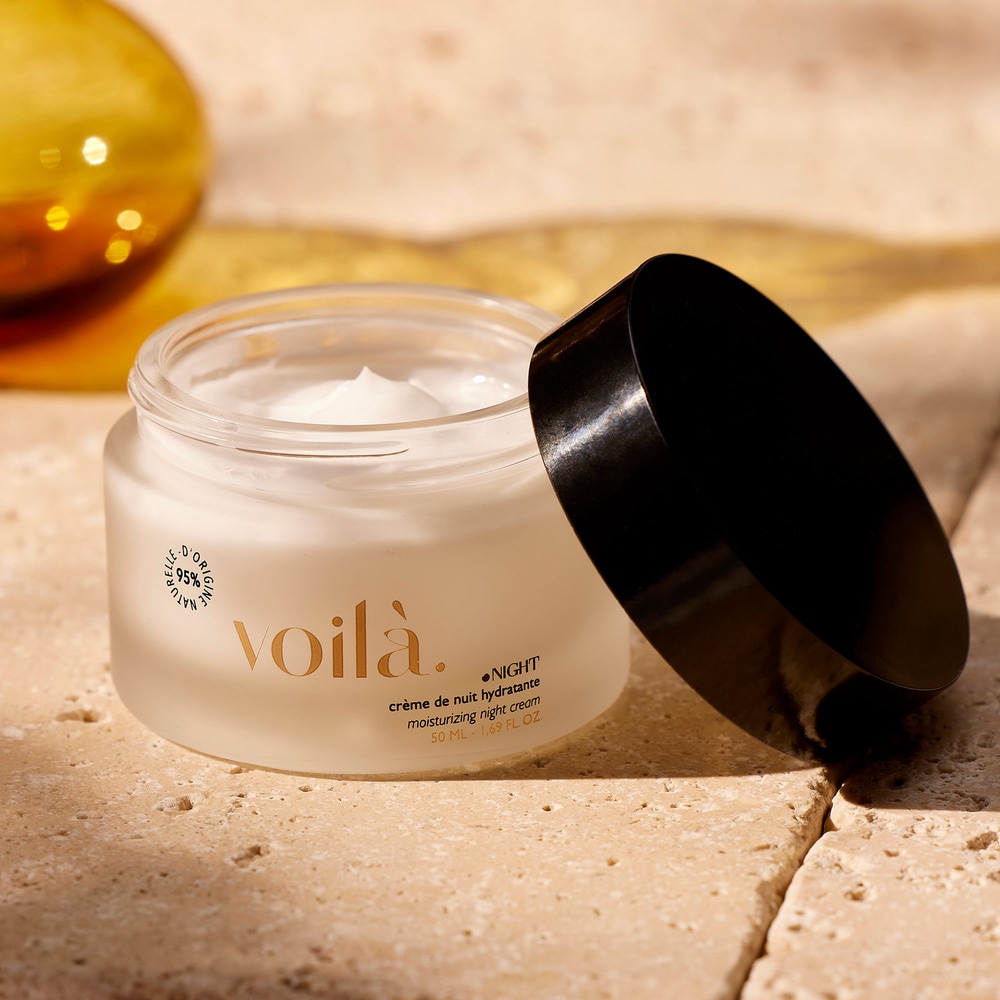voilà Crème de nuit crème hydratante