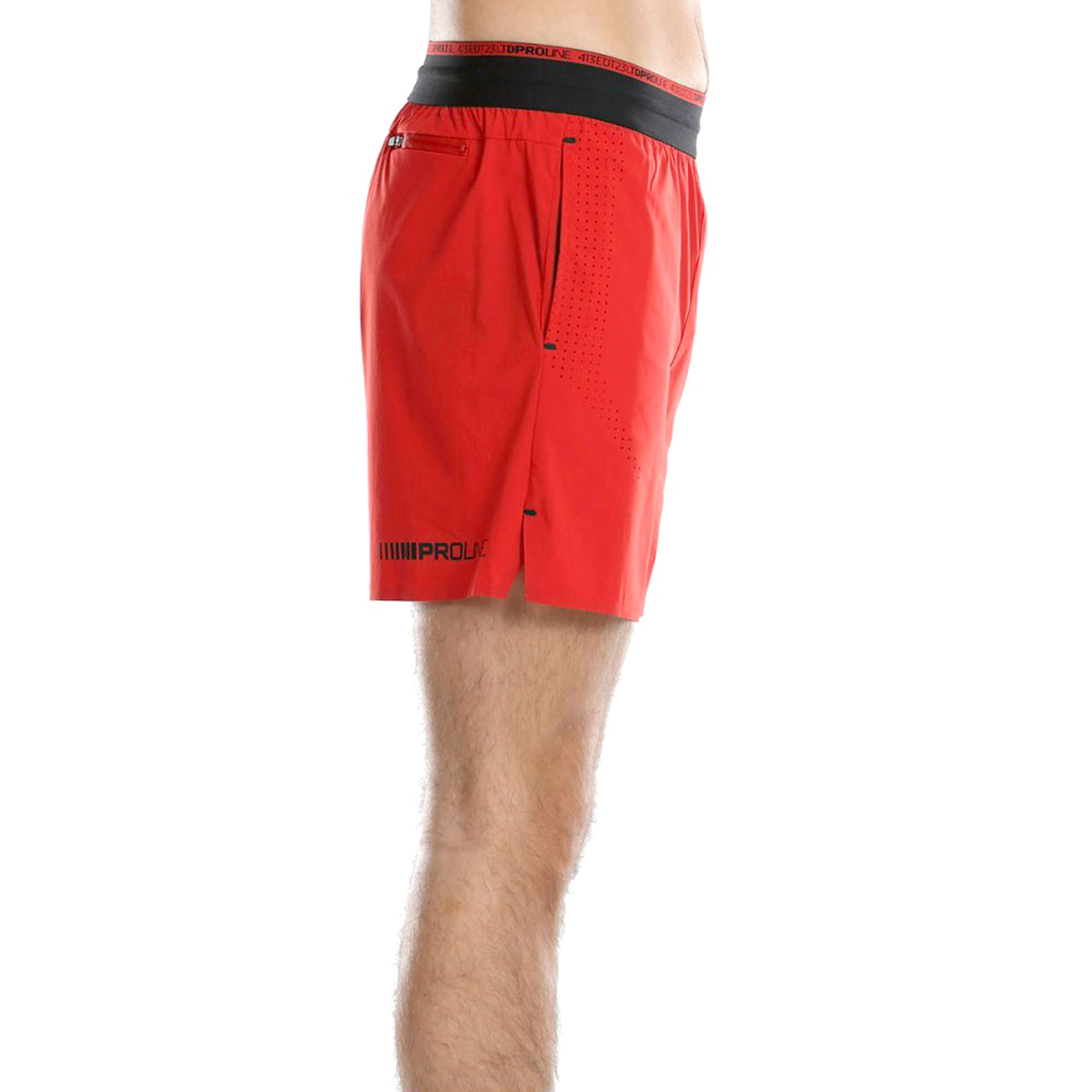 Ovalo Shorts Herren - Rot