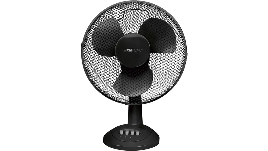 CLATRONIC Tischventilator VL3602 schwarz