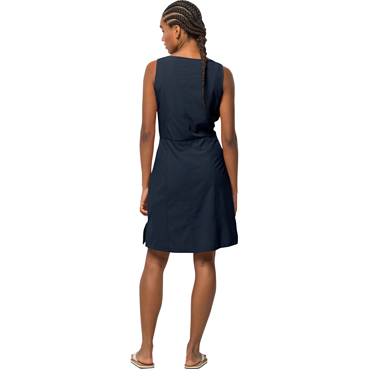 Jack Wolfskin Damen Kleid Costa Calma Dress (night blue)