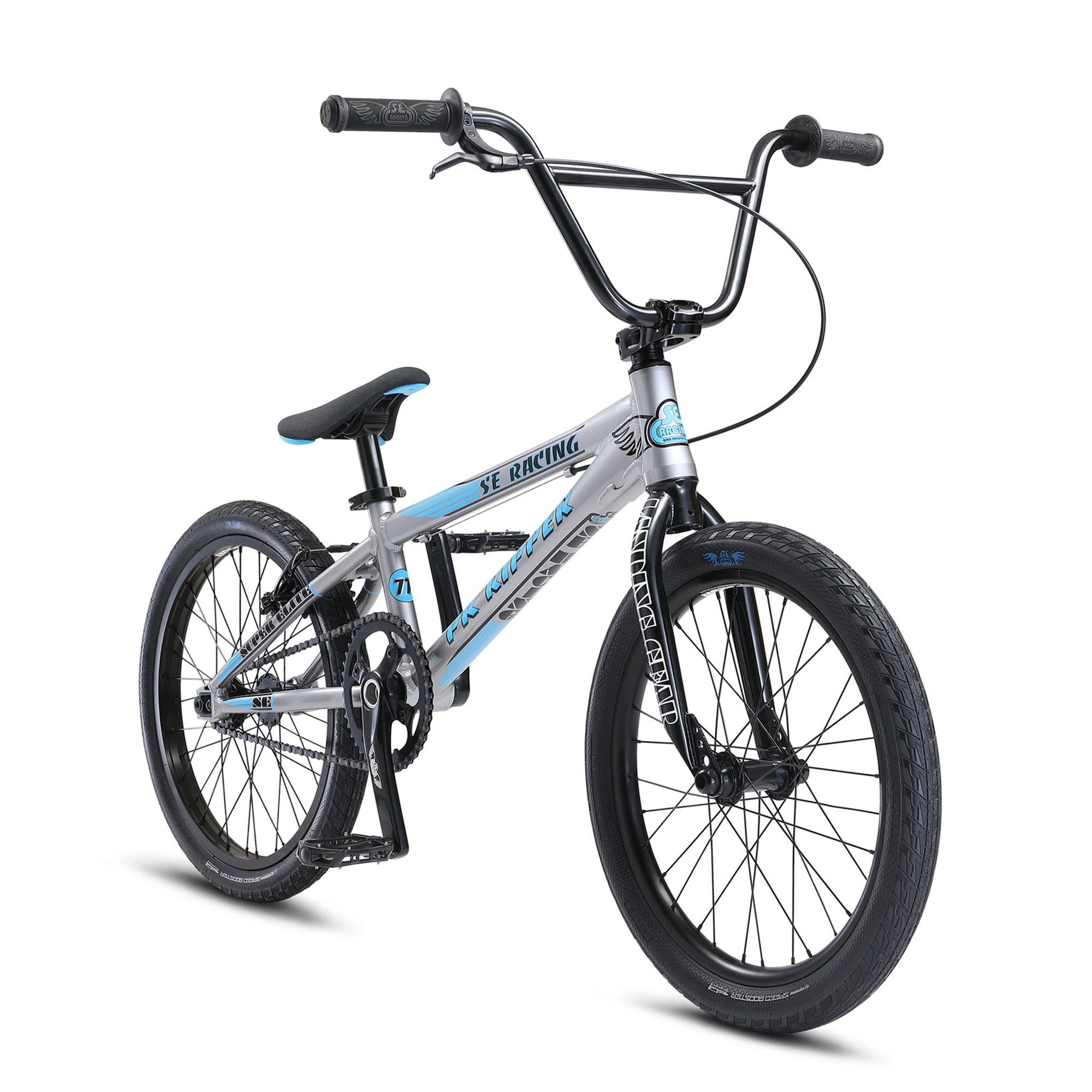 SE Bikes BMX-Rad PK Ripper Super Elite, 1 Gang, ohne Schaltung, BMX Bike Fahrrad BMX Rad Stunt Old School Dirt 20