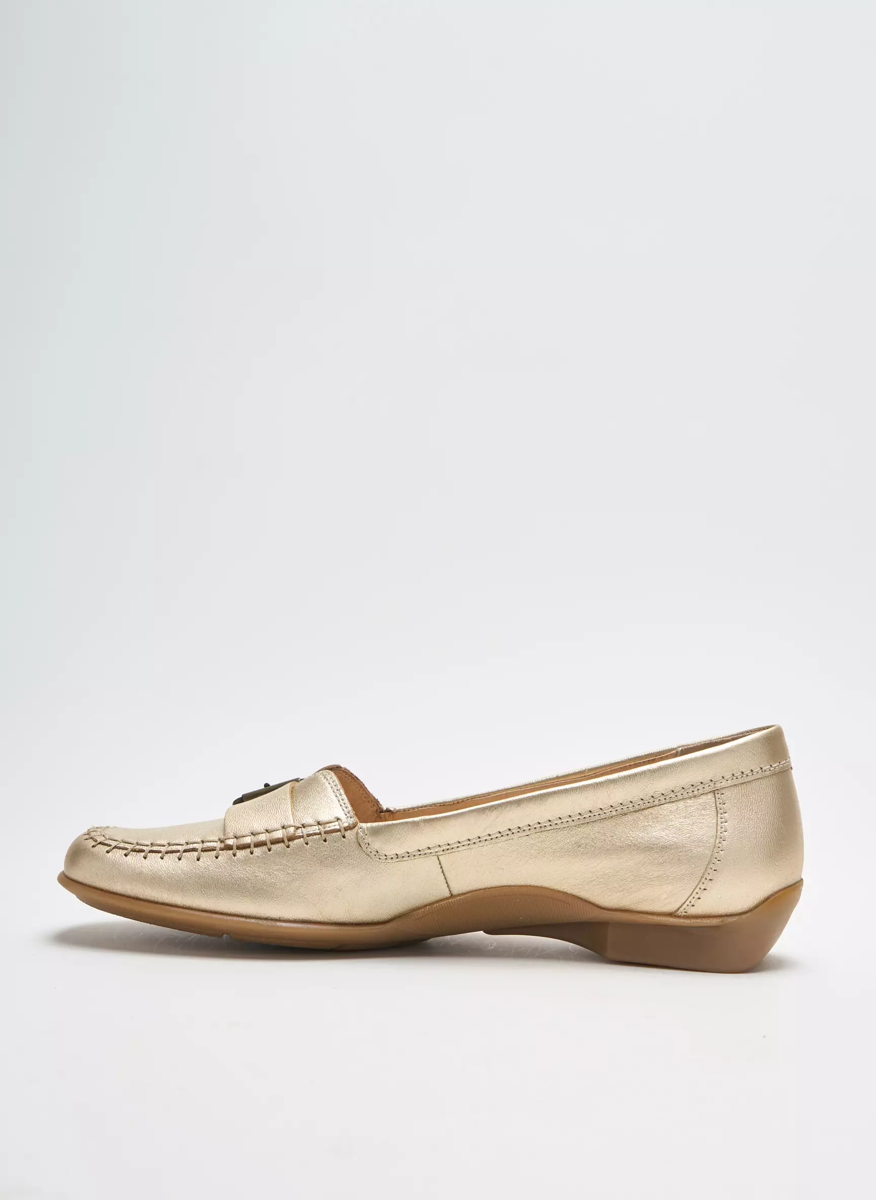 Remonte Mocassins Femme couleur jaune