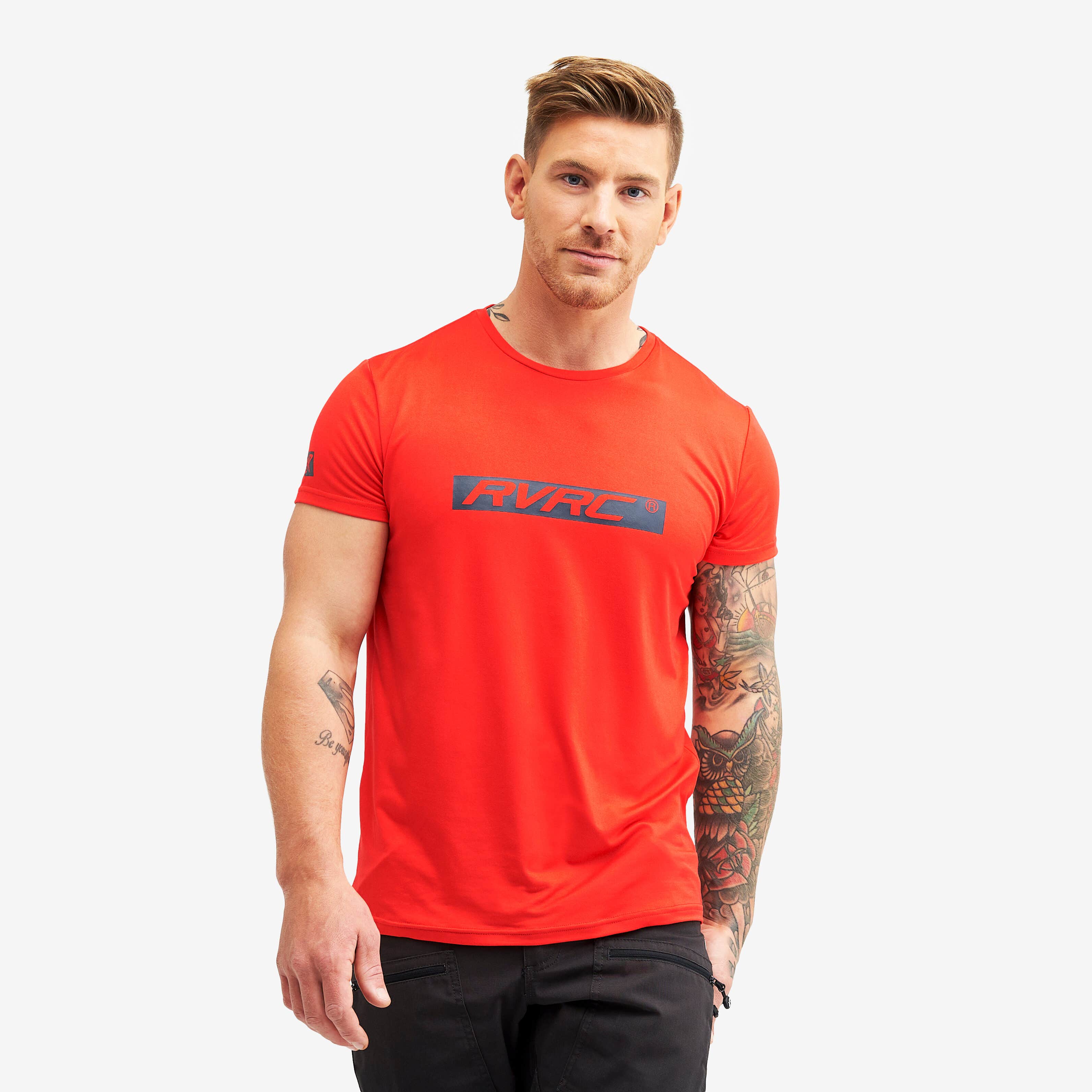 Backpacker Tee Homme Lava
