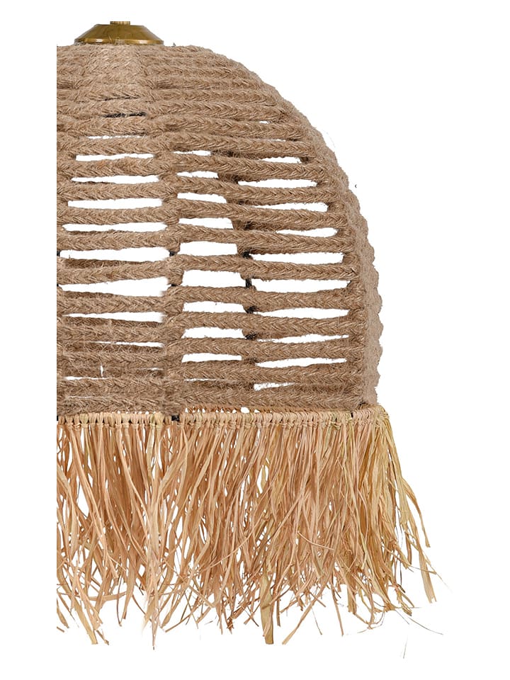 Opviq Hängeleuchte in Hellbraun - (H)80 x Ø 30 cm günstig kaufen onesize
