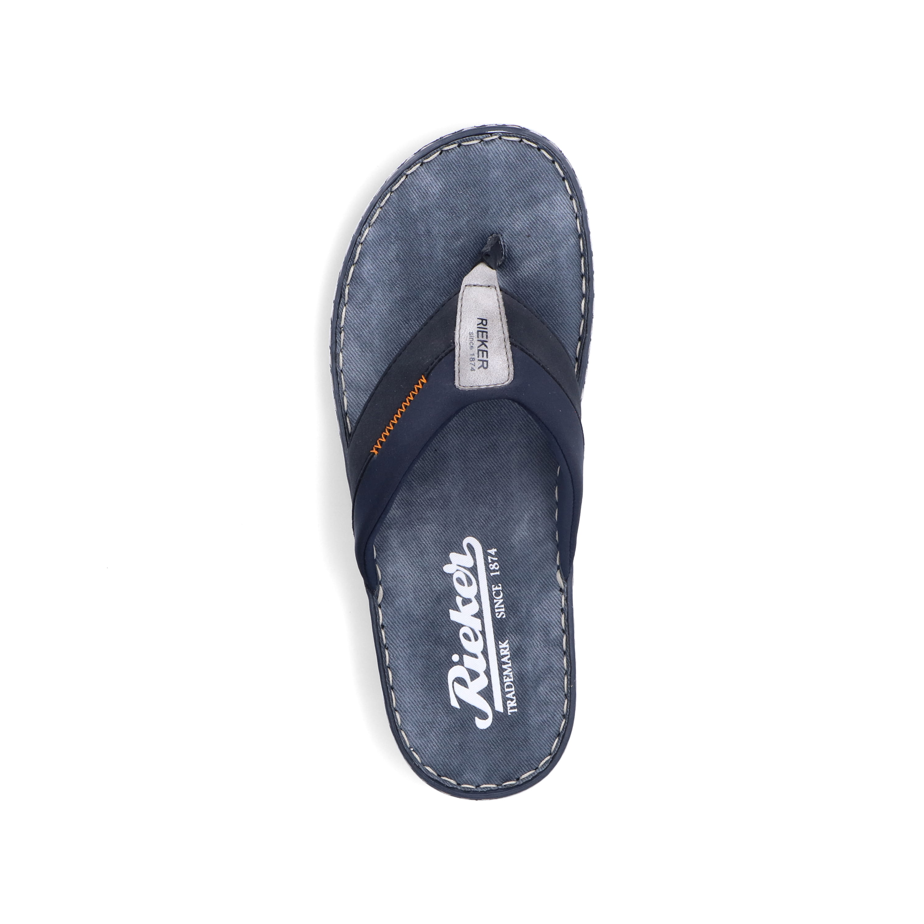 Rieker Herren Zehentrenner marineblau