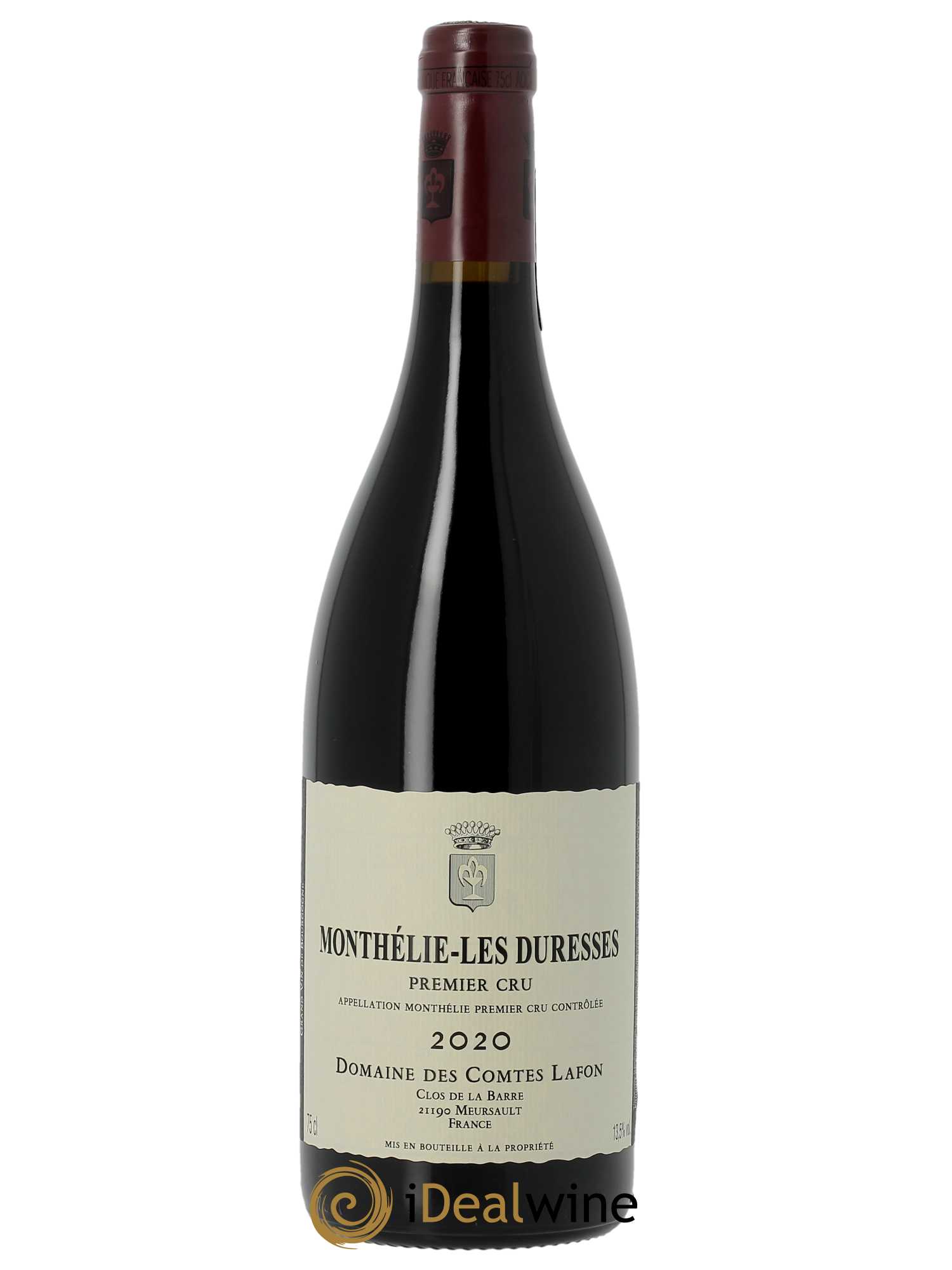Monthélie 1er Cru Les Duresses Comtes Lafon (Domaine des)  2020 - Lot de 1 Bouteille