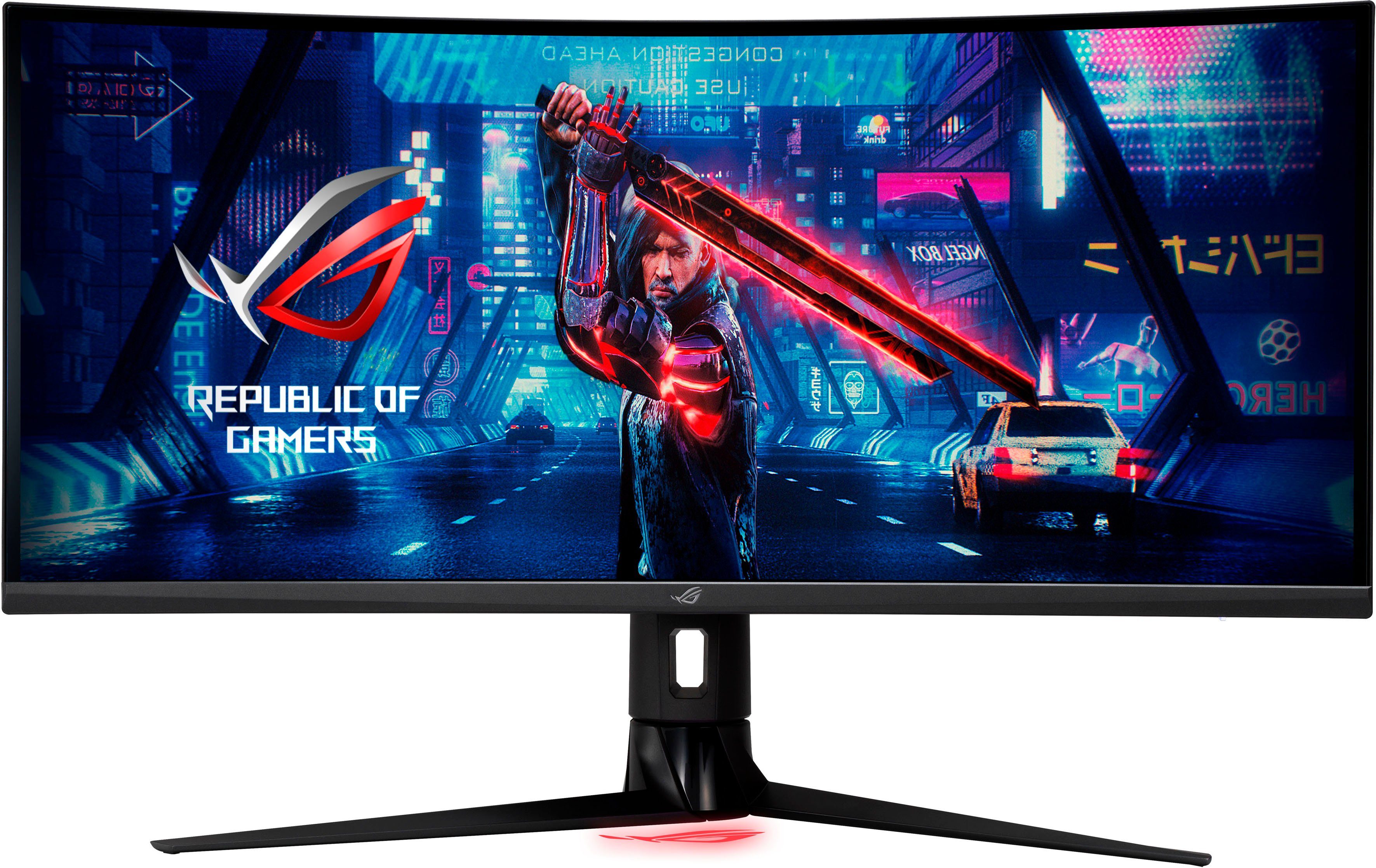 Asus XG349C Curved-Gaming-Monitor (86,7 cm/34,1 