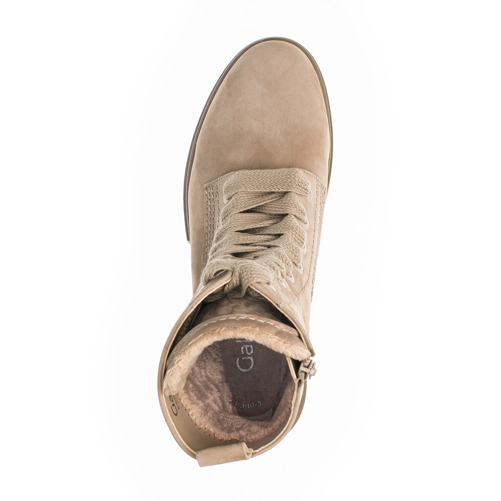 Gabor comfort Biker Boots beige