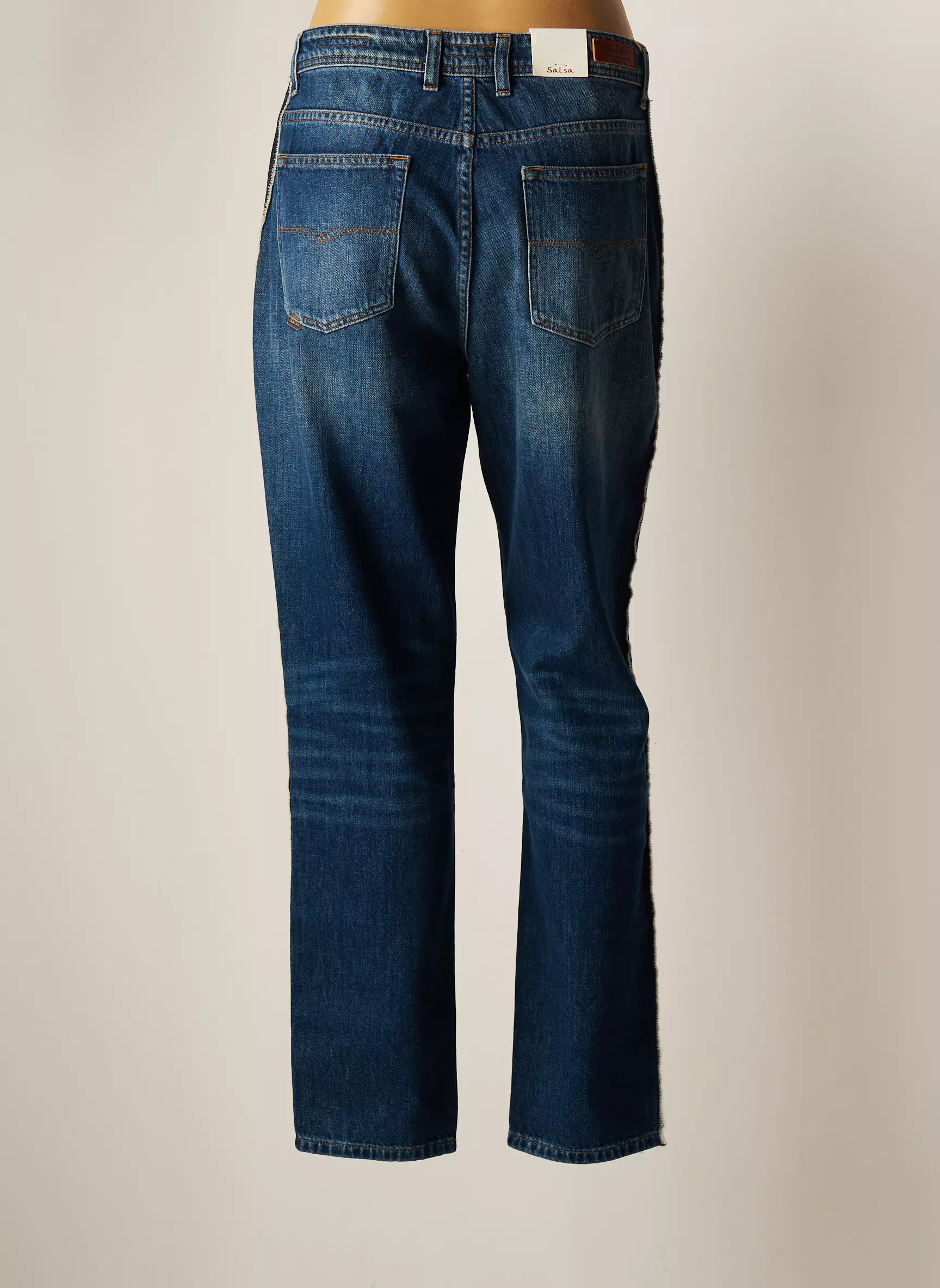 Salsa Jeans Coupe Slim Femme couleur bleu