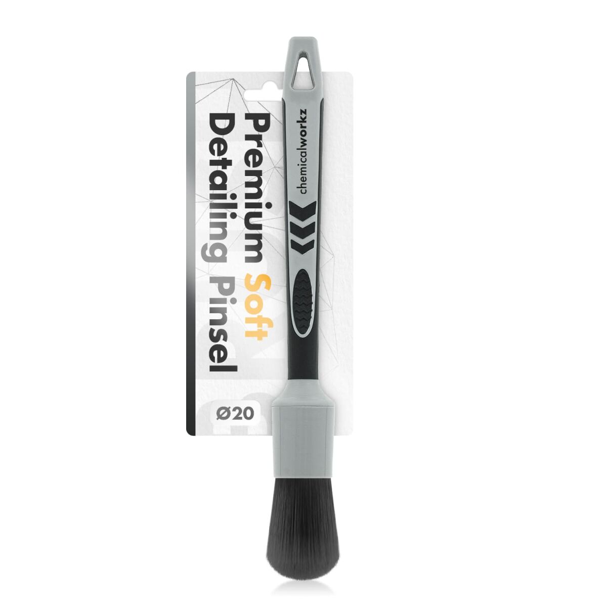 chemicalworkz Black Boar Detailing Pinsel 20mm