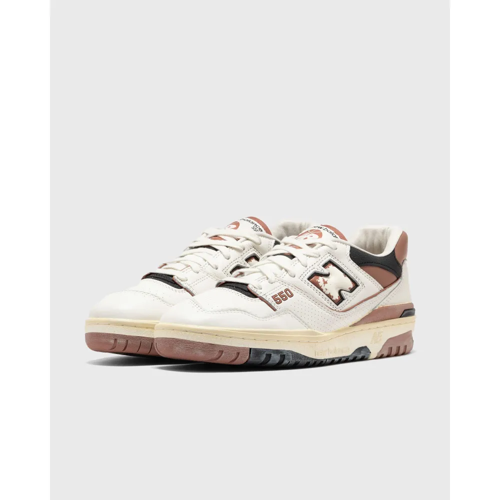 New Balance 550 Vintage Brown BB550VGC / weiss