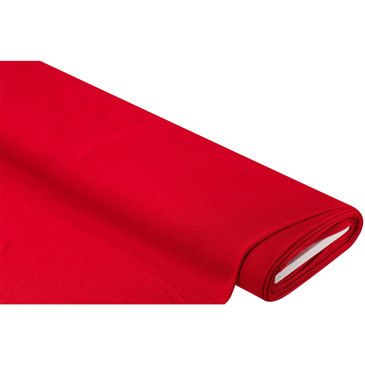 Feinripp-Viskose-Jersey, rot