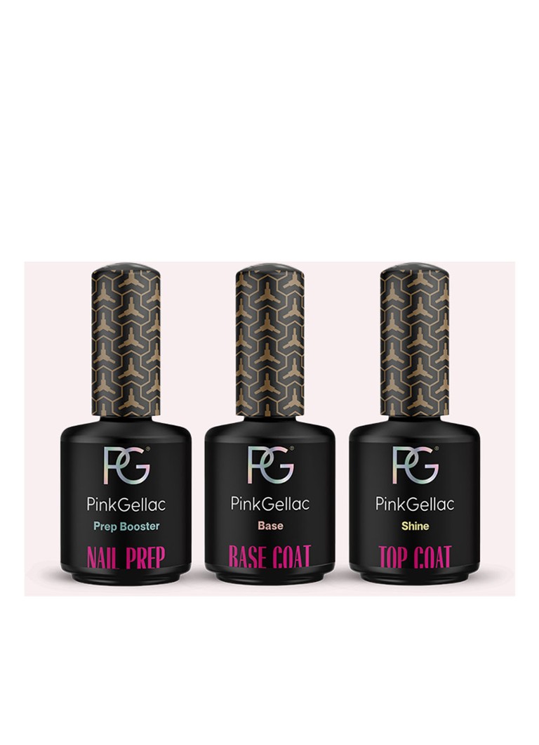 Różowy żel żelowy Premium Compact Starter Set – zestaw lakierów żelowych do paznokci